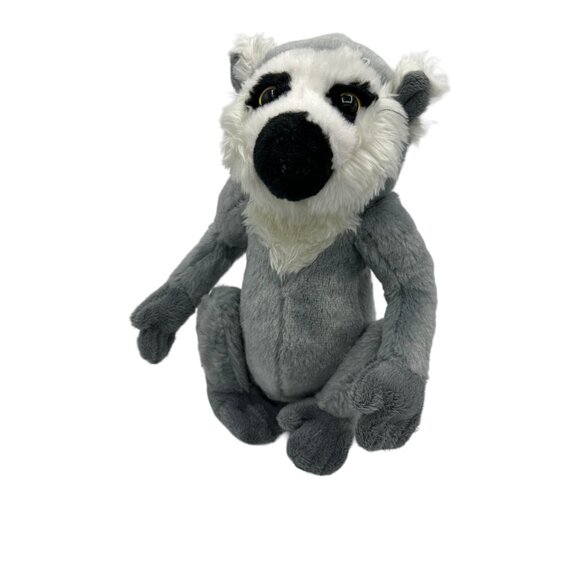 Ganz Webkinz Ring Tailed Lemur Plush Stuffed Animal - No Code - Picture 1 of 10